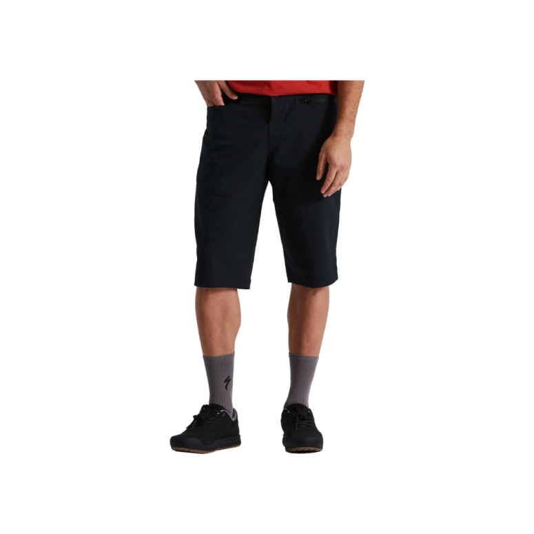 Spodenki SPECIALIZED Trail Short With Liner -black