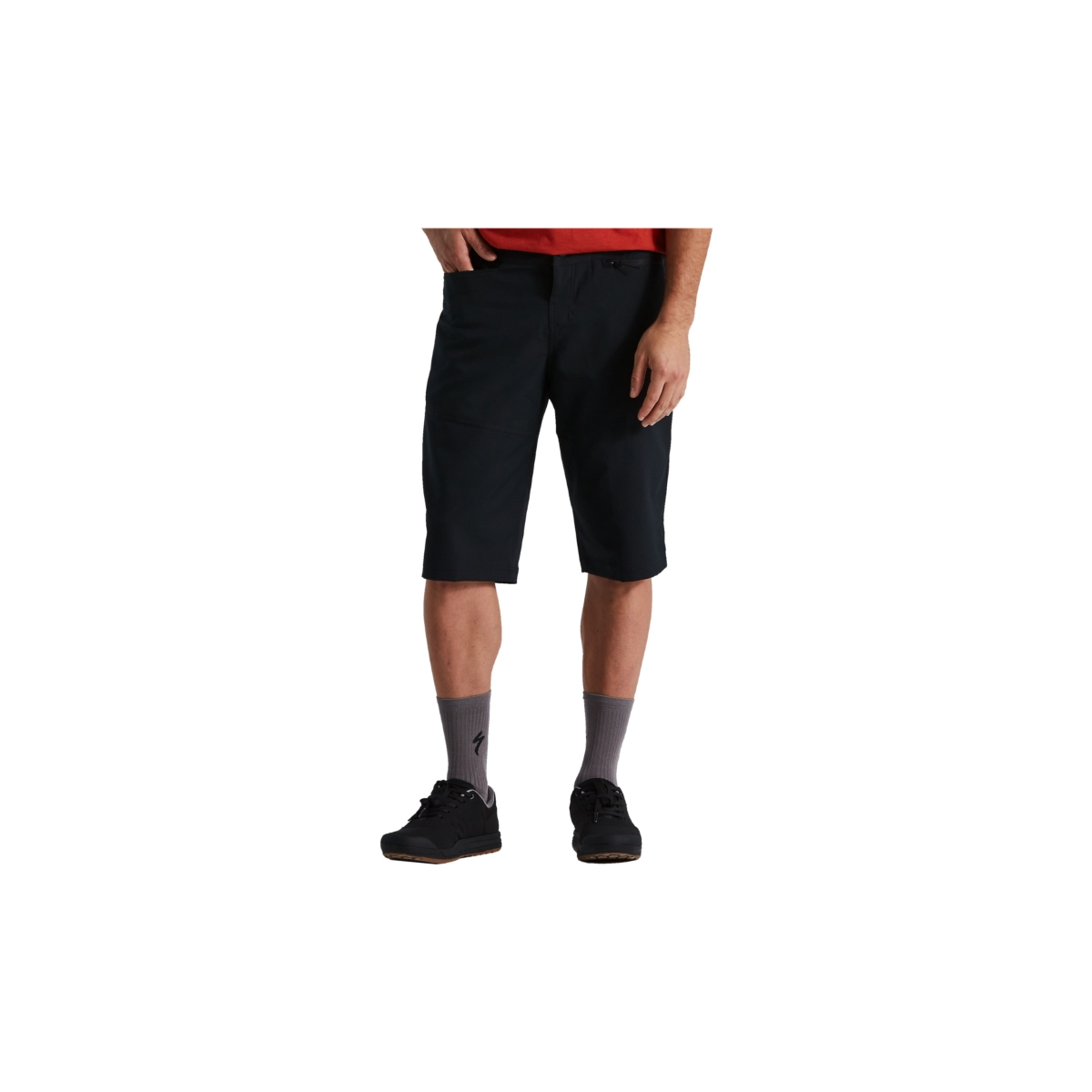 Spodenki SPECIALIZED Trail Short With Liner -black