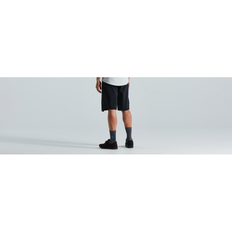 Spodenki SPECIALIZED TRAIL AIR SHORT - black Spodenki SPECIALIZED TRAIL AIR SHORT - black
