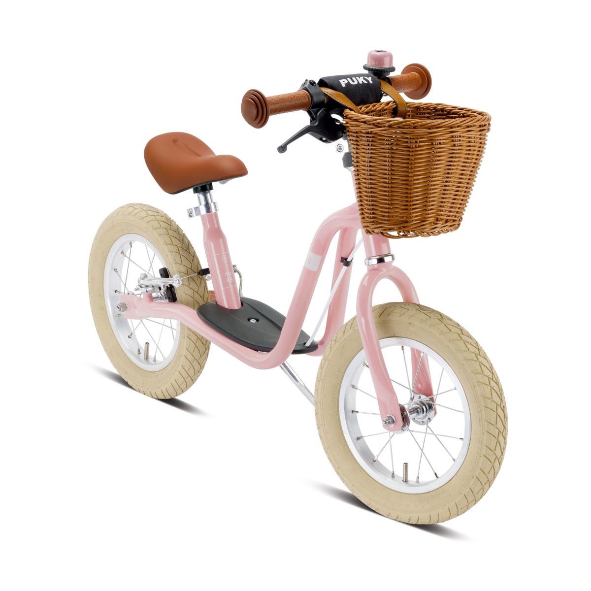 Rowerek biegowy PUKY LR XL BR Classic - retro rose