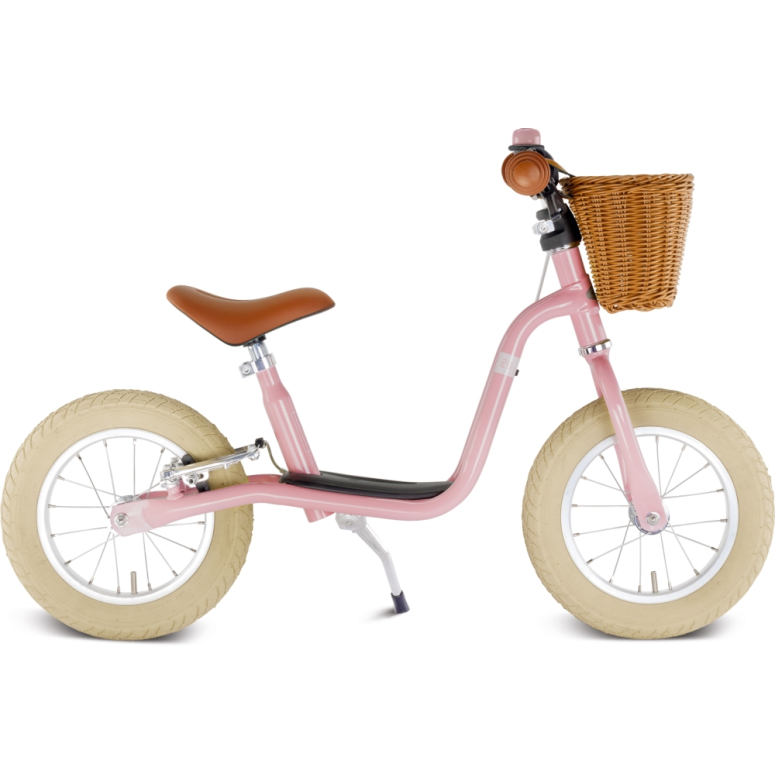 Rowerek biegowy PUKY LR XL BR Classic - retro rose