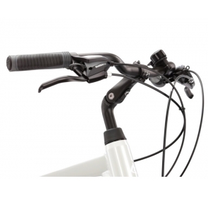 Rower Trekkingowy męski Kross Trans 4.0 - perłowy / biały połysk - 2021 - 2 Rower Trekkingowy męski Kross Trans 4.0 - perłowy / biały połysk - 2021 - 2