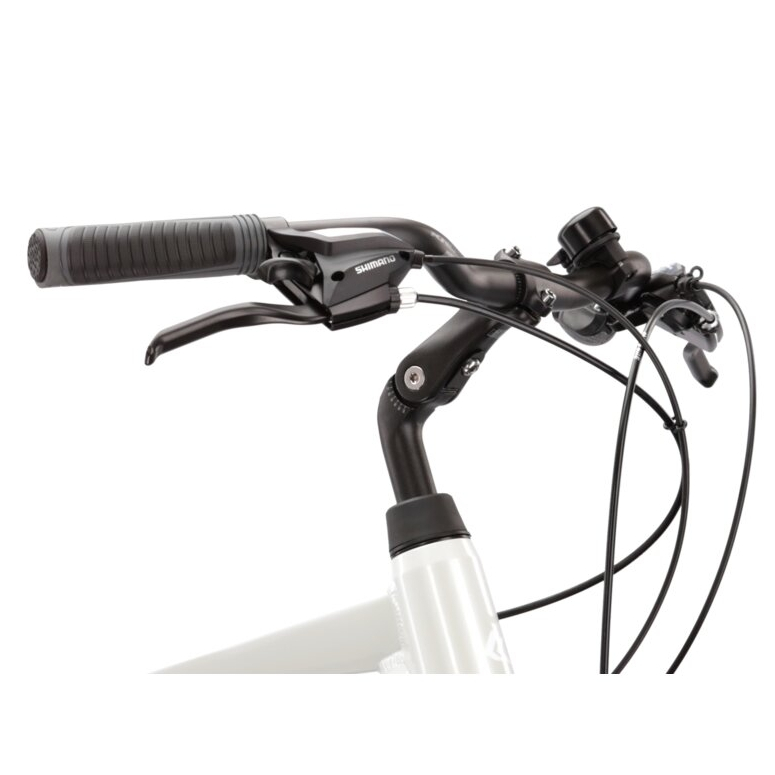 Rower Trekkingowy męski Kross Trans 4.0 - perłowy / biały połysk - 2021 - 2 Rower Trekkingowy męski Kross Trans 4.0 - perłowy / biały połysk - 2021 - 2