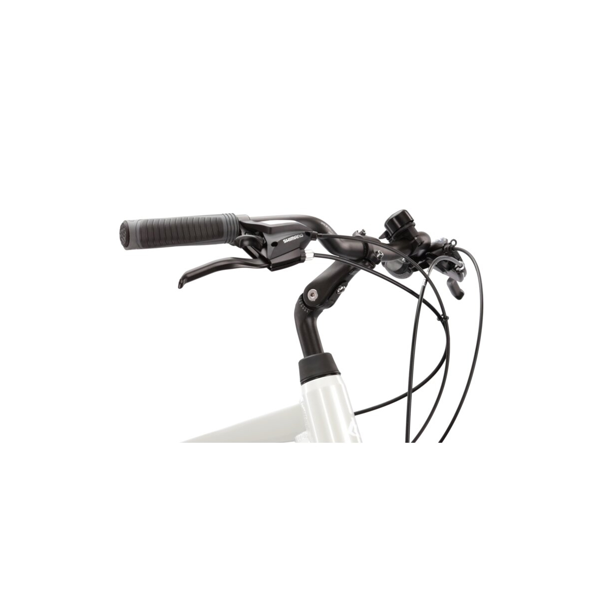 Rower Trekkingowy męski Kross Trans 4.0 - perłowy / biały połysk - 2021 - 2 Rower Trekkingowy męski Kross Trans 4.0 - perłowy / biały połysk - 2021 - 2