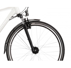 Rower Trekkingowy męski Kross Trans 4.0 - perłowy / biały połysk - 2021 - 3 Rower Trekkingowy męski Kross Trans 4.0 - perłowy / biały połysk - 2021 - 3