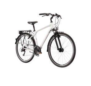 Rower Trekkingowy męski Kross Trans 4.0 - perłowy / biały połysk - 2021 - 6 Rower Trekkingowy męski Kross Trans 4.0 - perłowy / biały połysk - 2021 - 6