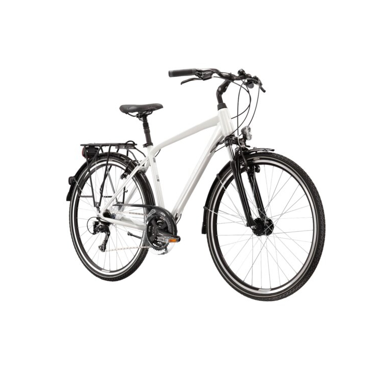 Rower Trekkingowy męski Kross Trans 4.0 - perłowy / biały połysk - 2021 - 6 Rower Trekkingowy męski Kross Trans 4.0 - perłowy / biały połysk - 2021 - 6