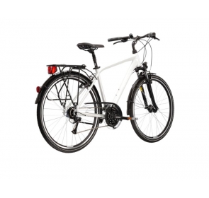 Rower Trekkingowy męski Kross Trans 4.0 - perłowy / biały połysk - 2021 - 7 Rower Trekkingowy męski Kross Trans 4.0 - perłowy / biały połysk - 2021 - 7