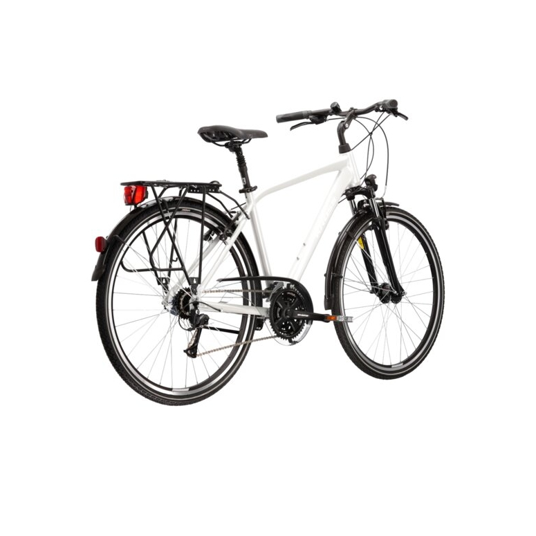 Rower Trekkingowy męski Kross Trans 4.0 - perłowy / biały połysk - 2021 - 7 Rower Trekkingowy męski Kross Trans 4.0 - perłowy / biały połysk - 2021 - 7