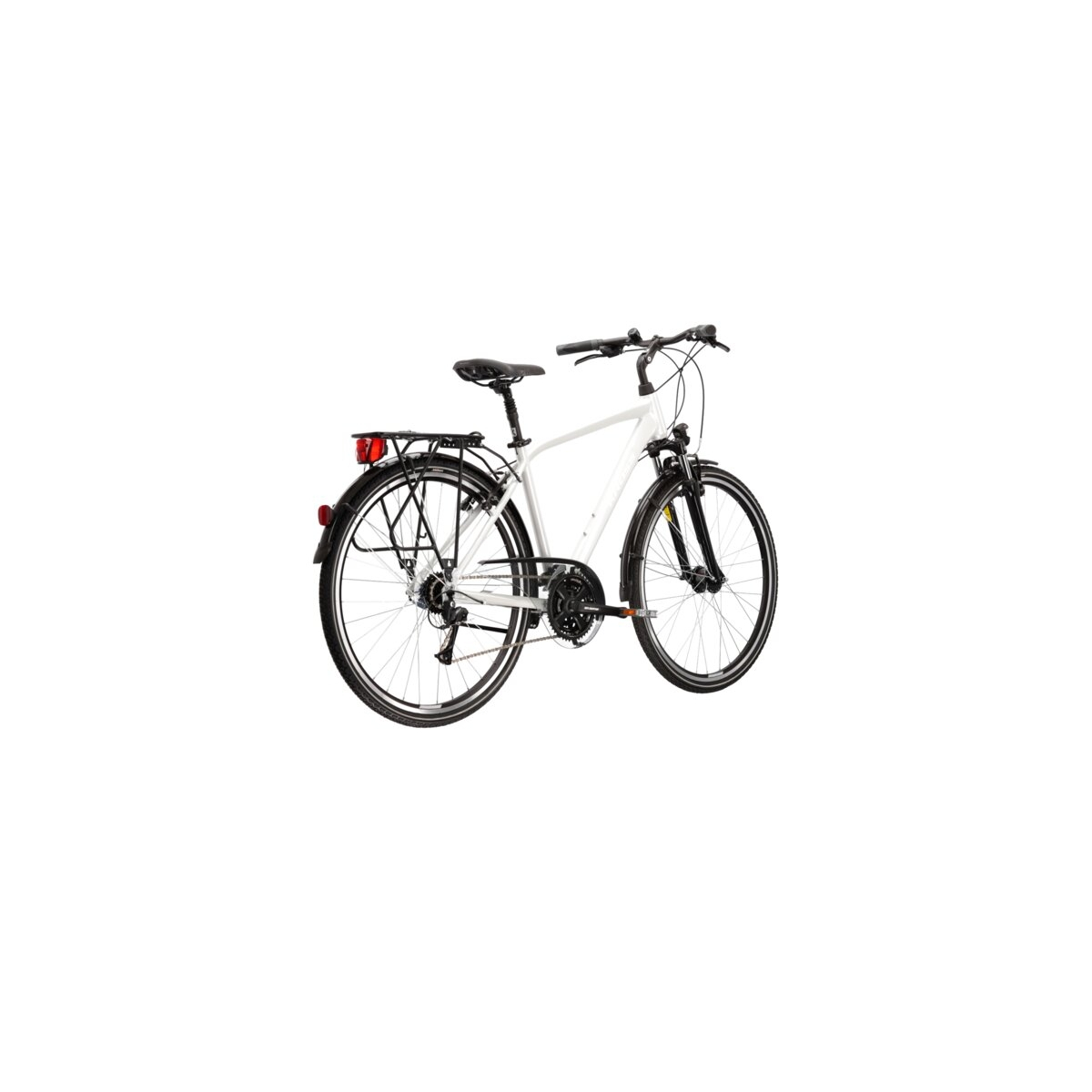 Rower Trekkingowy męski Kross Trans 4.0 - perłowy / biały połysk - 2021 - 7 Rower Trekkingowy męski Kross Trans 4.0 - perłowy / biały połysk - 2021 - 7