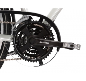 Rower Trekkingowy męski Kross Trans 4.0 - perłowy / biały połysk - 2021 - 10 Rower Trekkingowy męski Kross Trans 4.0 - perłowy / biały połysk - 2021 - 10