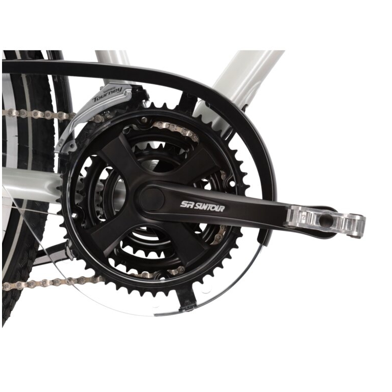 Rower Trekkingowy męski Kross Trans 4.0 - perłowy / biały połysk - 2021 - 10 Rower Trekkingowy męski Kross Trans 4.0 - perłowy / biały połysk - 2021 - 10