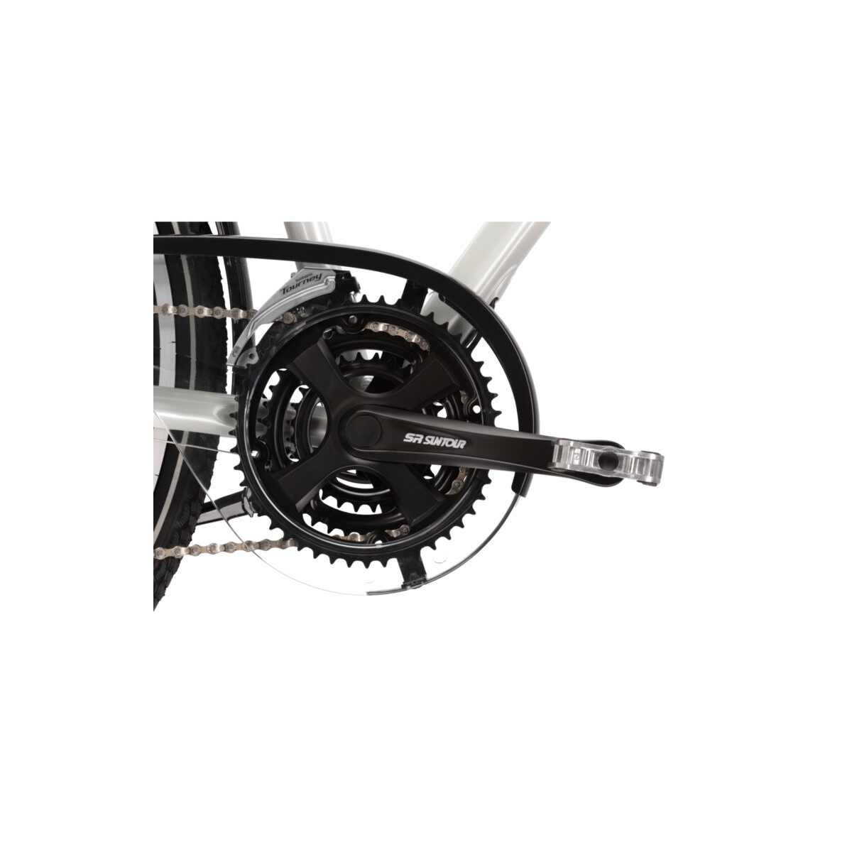 Rower Trekkingowy męski Kross Trans 4.0 - perłowy / biały połysk - 2021 - 10 Rower Trekkingowy męski Kross Trans 4.0 - perłowy / biały połysk - 2021 - 10