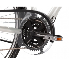 Rower Trekkingowy męski Kross Trans 4.0 - perłowy / biały połysk - 2021 - 11 Rower Trekkingowy męski Kross Trans 4.0 - perłowy / biały połysk - 2021 - 11