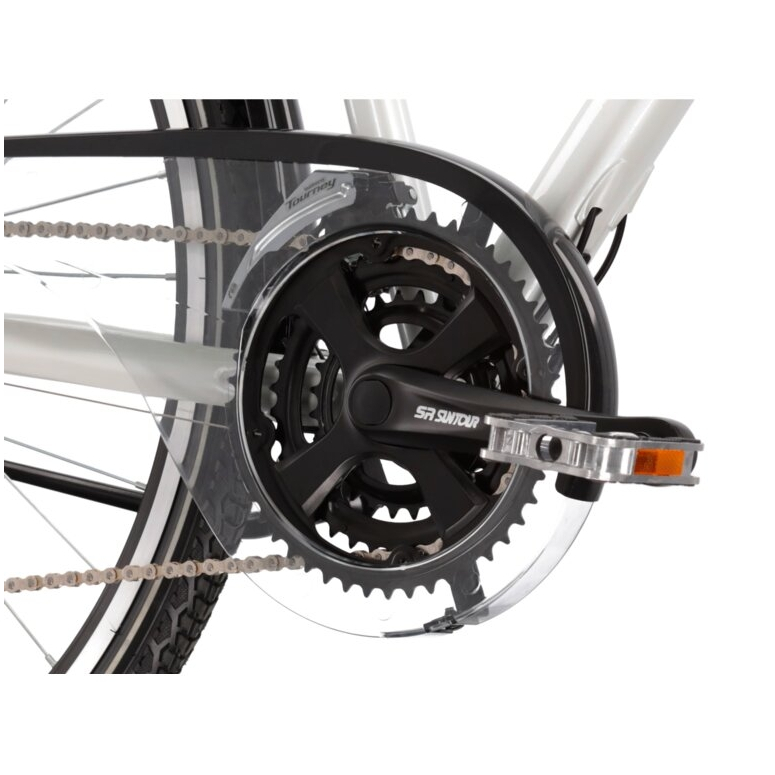 Rower Trekkingowy męski Kross Trans 4.0 - perłowy / biały połysk - 2021 - 11 Rower Trekkingowy męski Kross Trans 4.0 - perłowy / biały połysk - 2021 - 11