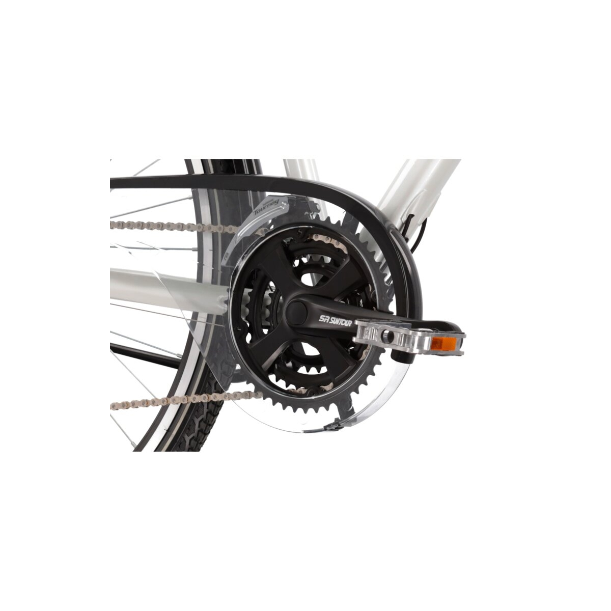 Rower Trekkingowy męski Kross Trans 4.0 - perłowy / biały połysk - 2021 - 11 Rower Trekkingowy męski Kross Trans 4.0 - perłowy / biały połysk - 2021 - 11