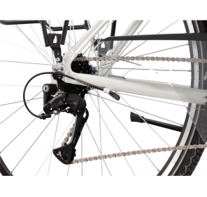 Rower Trekkingowy męski Kross Trans 4.0 - perłowy / biały połysk - 2021 - 12 Rower Trekkingowy męski Kross Trans 4.0 - perłowy / biały połysk - 2021 - 12