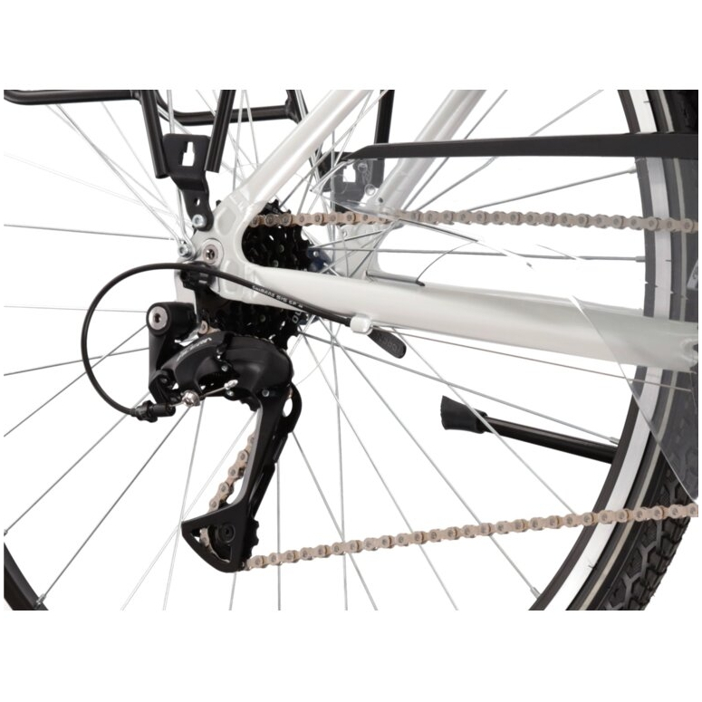 Rower Trekkingowy męski Kross Trans 4.0 - perłowy / biały połysk - 2021 - 12 Rower Trekkingowy męski Kross Trans 4.0 - perłowy / biały połysk - 2021 - 12