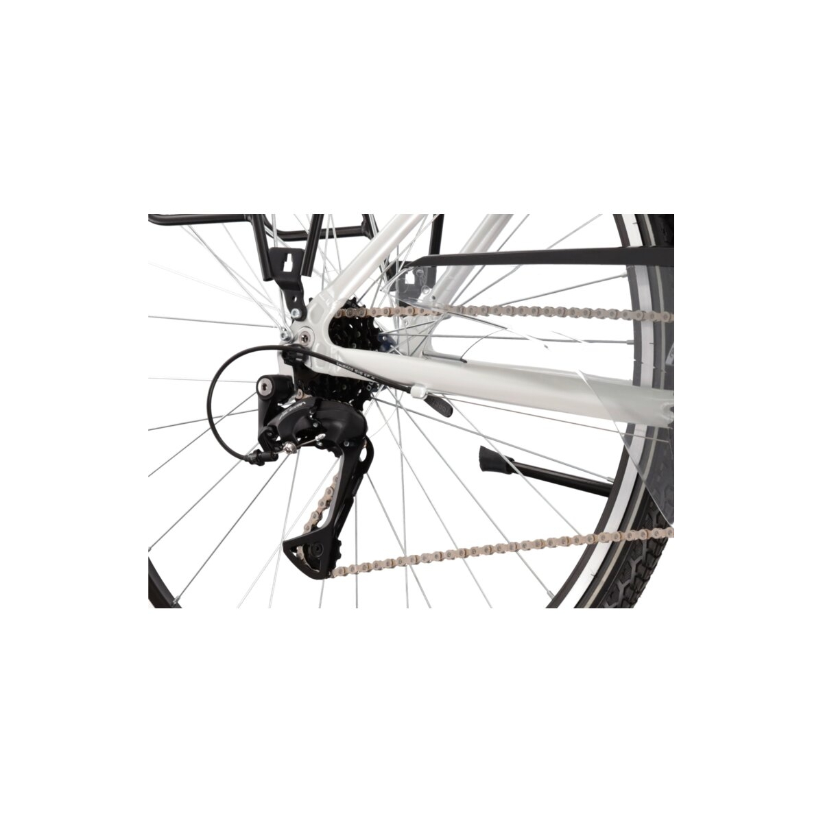 Rower Trekkingowy męski Kross Trans 4.0 - perłowy / biały połysk - 2021 - 12 Rower Trekkingowy męski Kross Trans 4.0 - perłowy / biały połysk - 2021 - 12