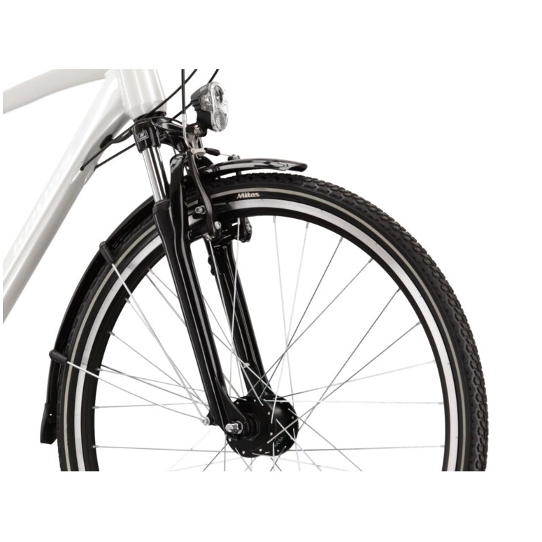 Rower Trekkingowy męski Kross Trans 4.0 - perłowy / biały połysk - 2021 - 13 Rower Trekkingowy męski Kross Trans 4.0 - perłowy / biały połysk - 2021 - 13
