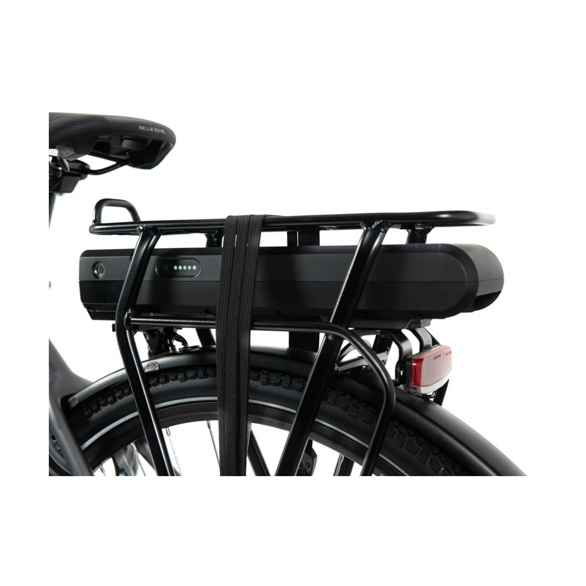 Rower elektryczny męski MULTICYCLE SOLO EMI -grey