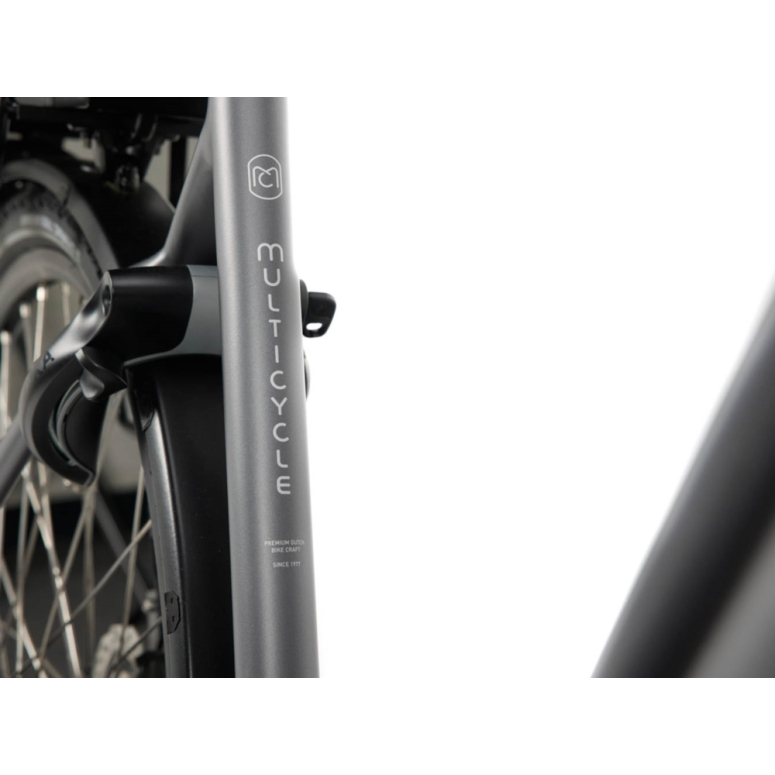 Rower elektryczny męski MULTICYCLE SOLO EMI -grey