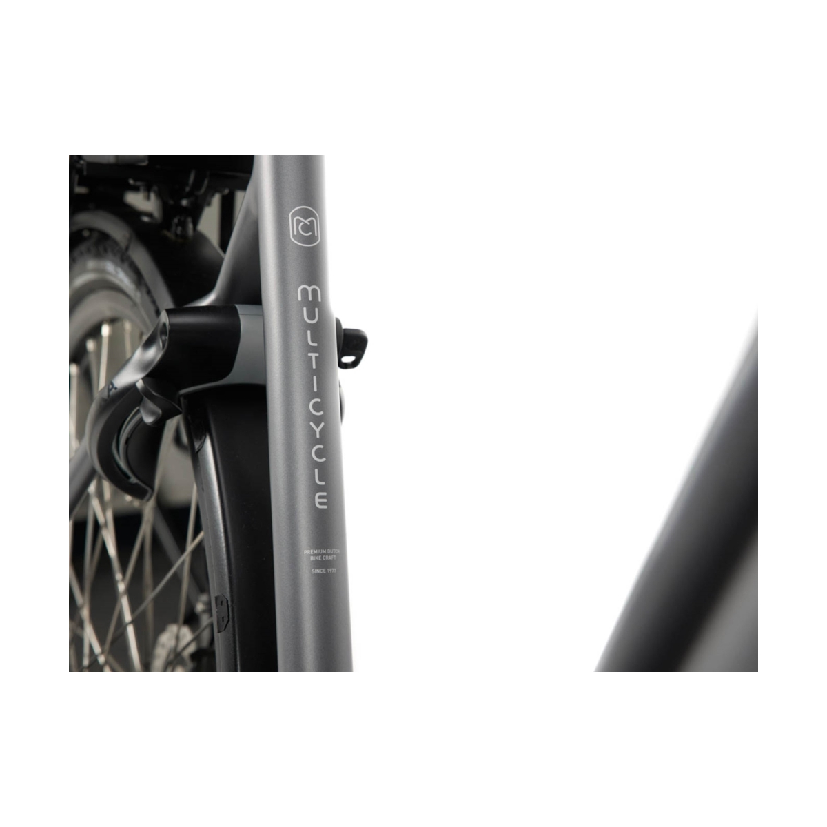 Rower elektryczny męski MULTICYCLE SOLO EMI -grey