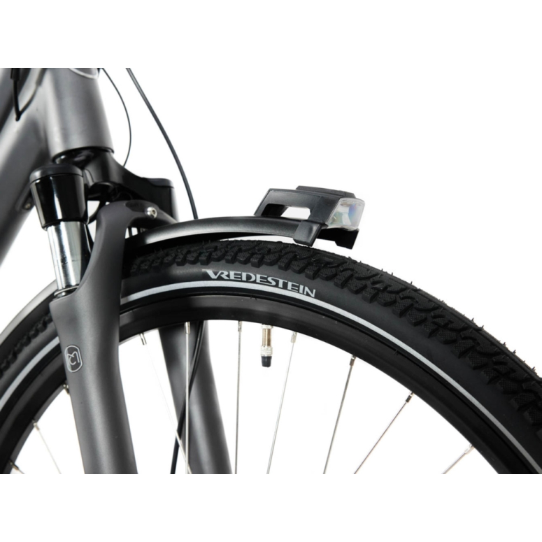 Rower elektryczny męski MULTICYCLE SOLO EMI -grey