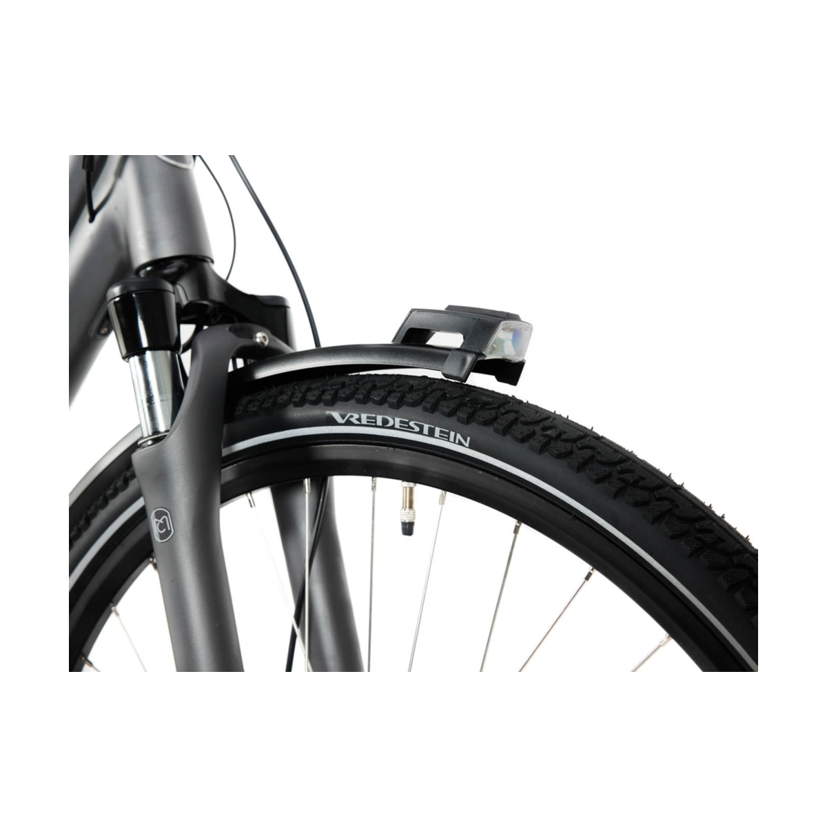 Rower elektryczny męski MULTICYCLE SOLO EMI -grey