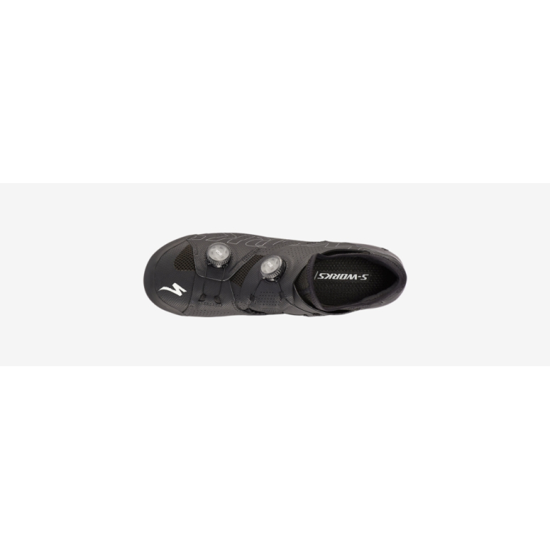 Specialized S-Works ARES 44 .5ブラック S-Works Ares Road Shoes - 44 - Black | TheFlow.bike