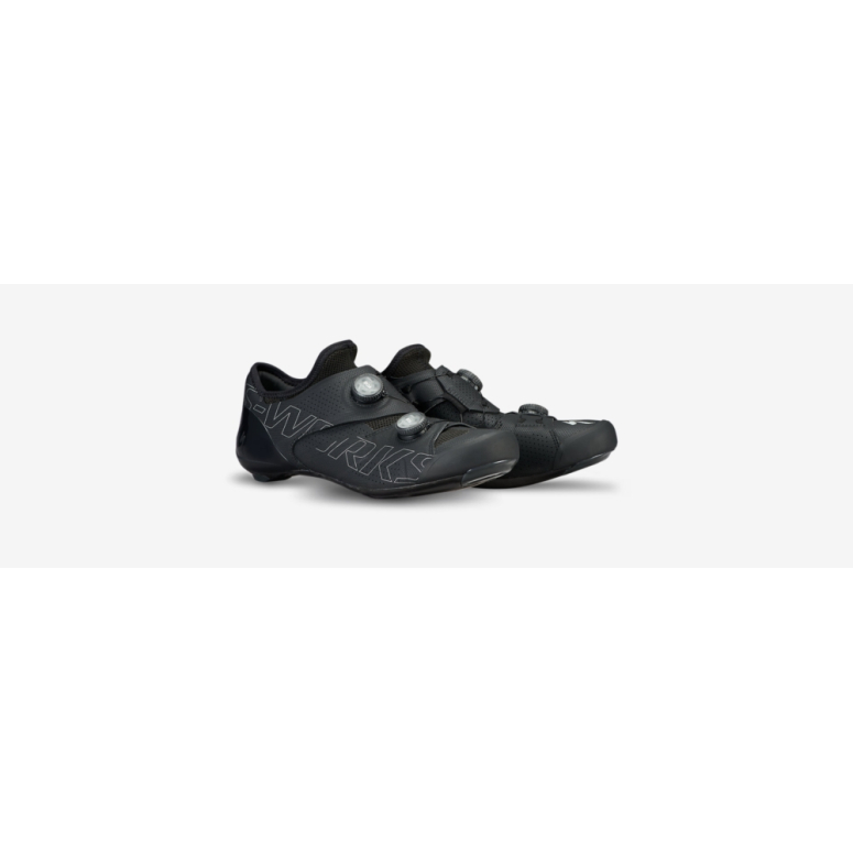 Specialized S-Works ARES 44 .5ブラック S-Works Ares Road Shoes - 44 - Black | TheFlow.bike