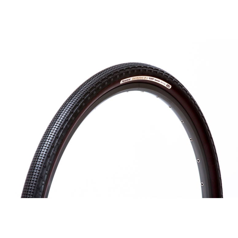 Opona PANARACER GravelKing+ - czarna aramid