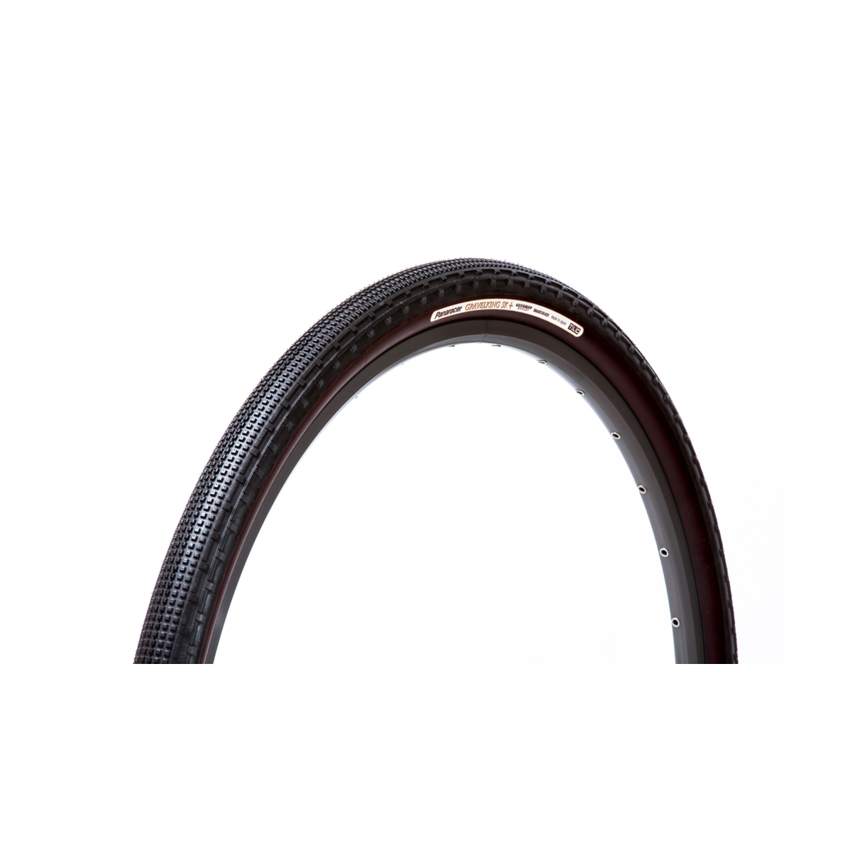 Opona PANARACER GravelKing+ - czarna aramid Opona PANARACER GravelKing+ - czarna aramid