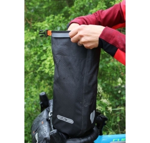 Torba ba widelec ORTLIEB FORK-PACK PLUS BLACKMa 4,