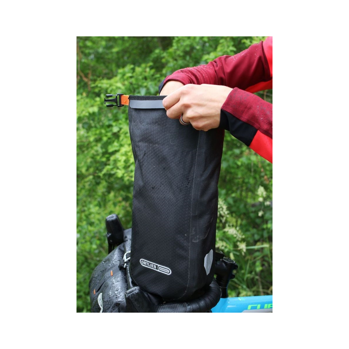 Torba ba widelec ORTLIEB FORK-PACK PLUS BLACKMa 4,