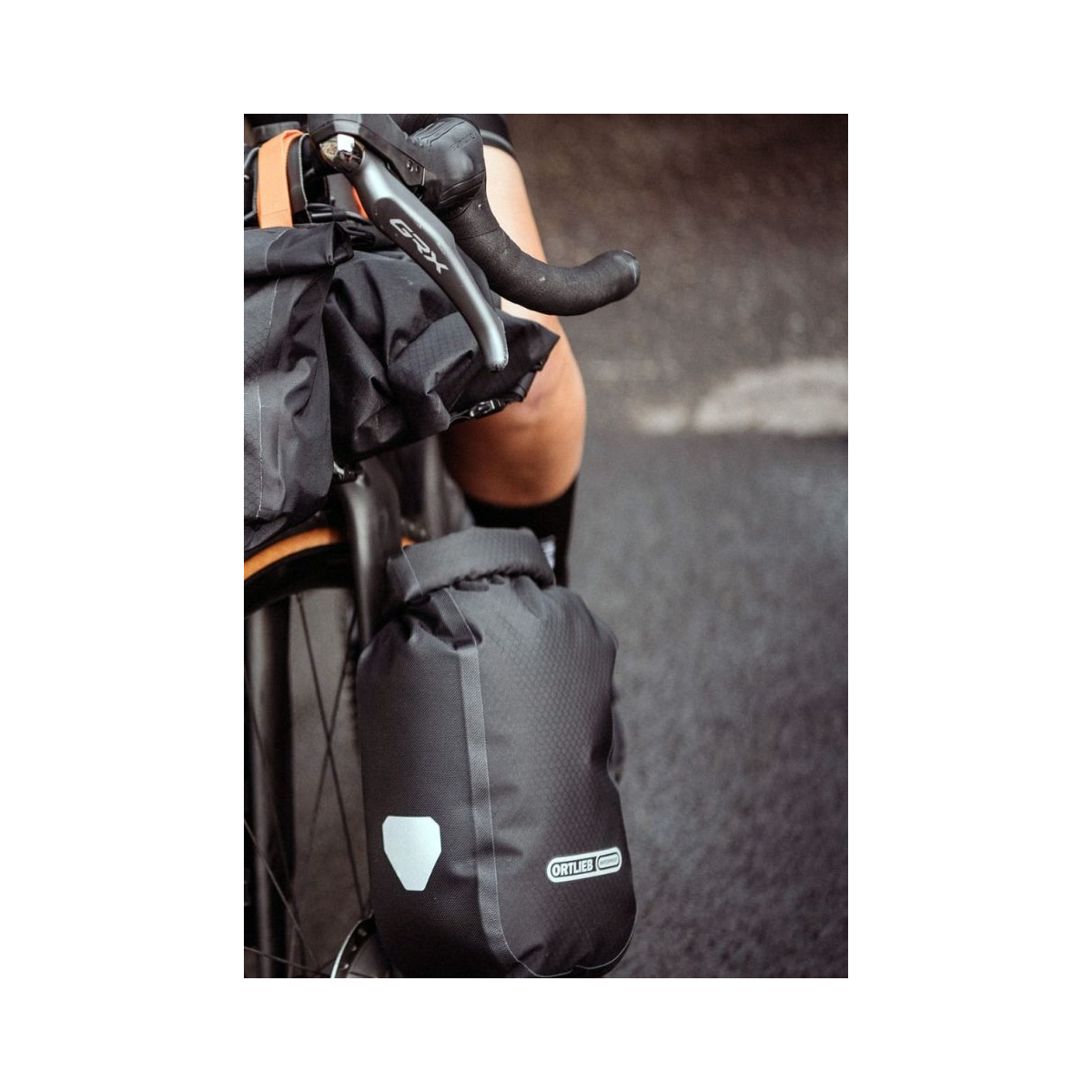 Torba ba widelec ORTLIEB FORK-PACK PLUS BLACKMa 4,