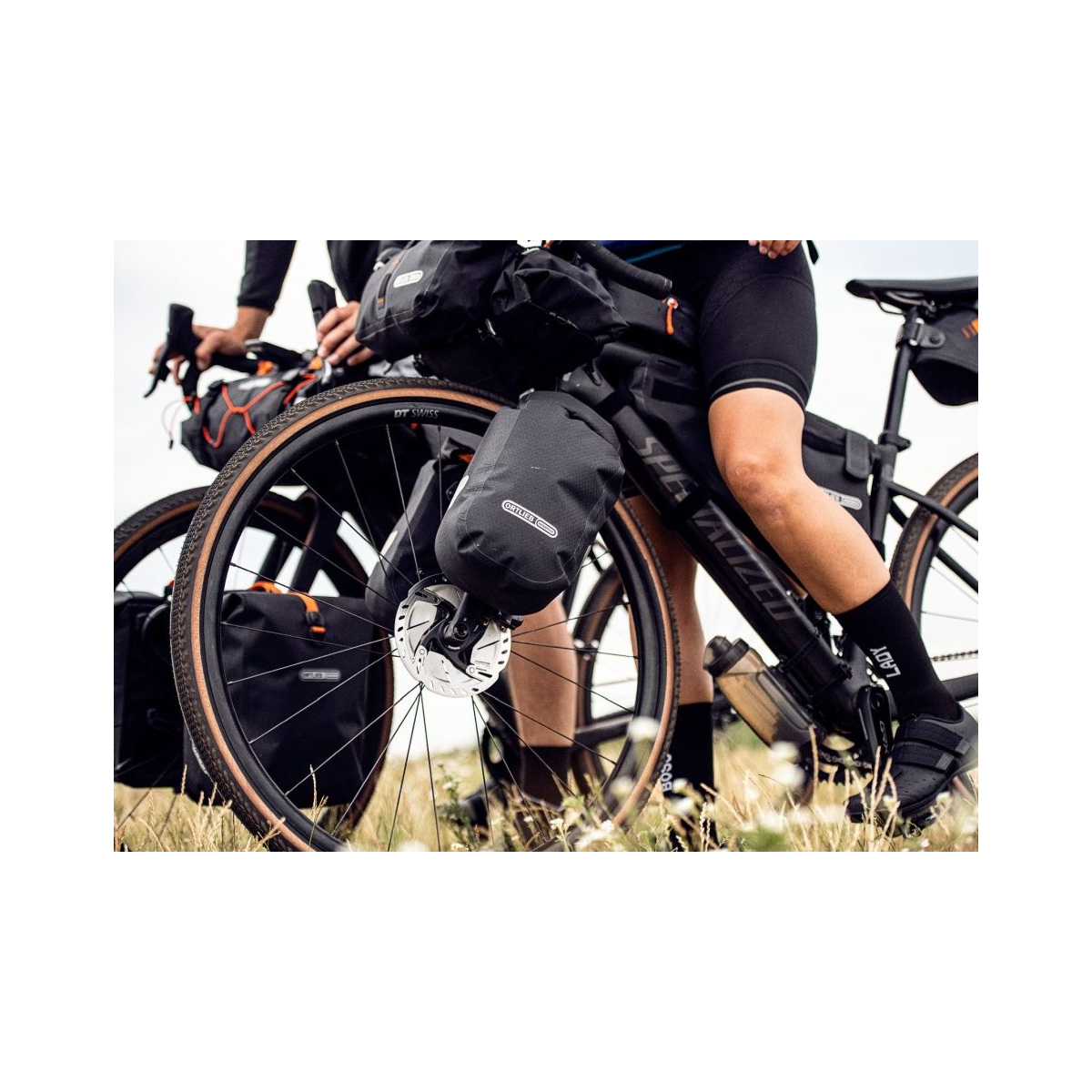 Torba ba widelec ORTLIEB FORK-PACK PLUS BLACKMa 4,