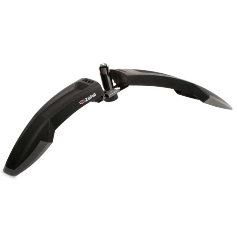 Błotniki rowerowe ZEFAL DEFLECTOR M60 - czarne Błotniki rowerowe ZEFAL DEFLECTOR M60 - czarne