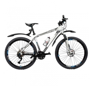 Błotniki rowerowe ZEFAL DEFLECTOR M60 - czarne Błotniki rowerowe ZEFAL DEFLECTOR M60 - czarne