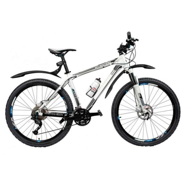 Błotniki rowerowe ZEFAL DEFLECTOR M60 - czarne Błotniki rowerowe ZEFAL DEFLECTOR M60 - czarne