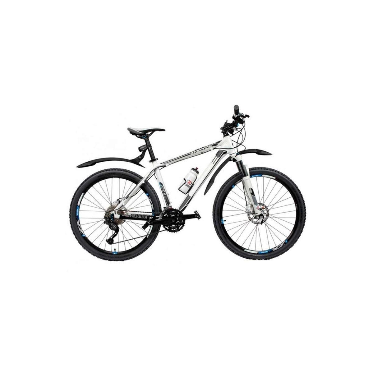 Błotniki rowerowe ZEFAL DEFLECTOR M60 - czarne Błotniki rowerowe ZEFAL DEFLECTOR M60 - czarne