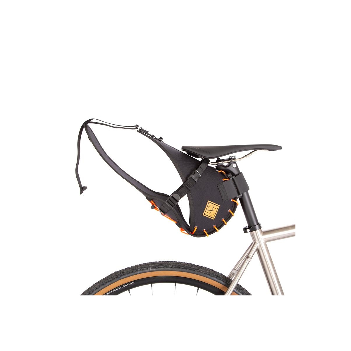 Torba podsiodłowa RESTRAP - Saddle Bag-14L-pom Torba podsiodłowa RESTRAP - Saddle Bag-14L-pom
