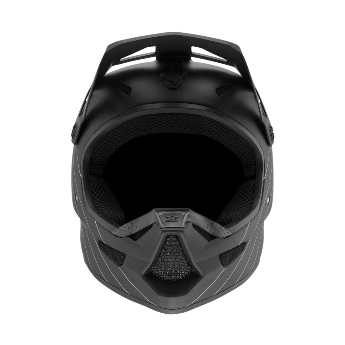Kask full face 100 STATUS DH/BMX Helmet Essential