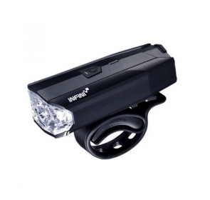 INFINI LAMPA PRZEDNIA LAVA 500 LITE Black USB