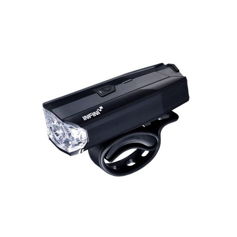 INFINI LAMPA PRZEDNIA LAVA 500 LITE Black USB