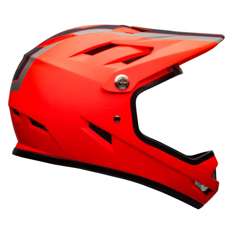 Kask full face BELL SANCTION agility matte orange Kask full face BELL SANCTION agility matte orange