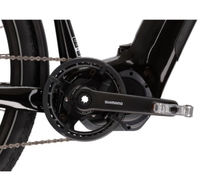 Rower elektryczny KROSS Trans Hybrid 6.0M - czarny Rower elektryczny KROSS Trans Hybrid 6.0M - czarny
