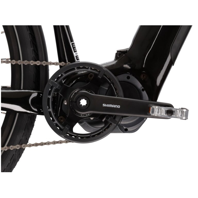 Rower elektryczny KROSS Trans Hybrid 6.0M - czarny Rower elektryczny KROSS Trans Hybrid 6.0M - czarny