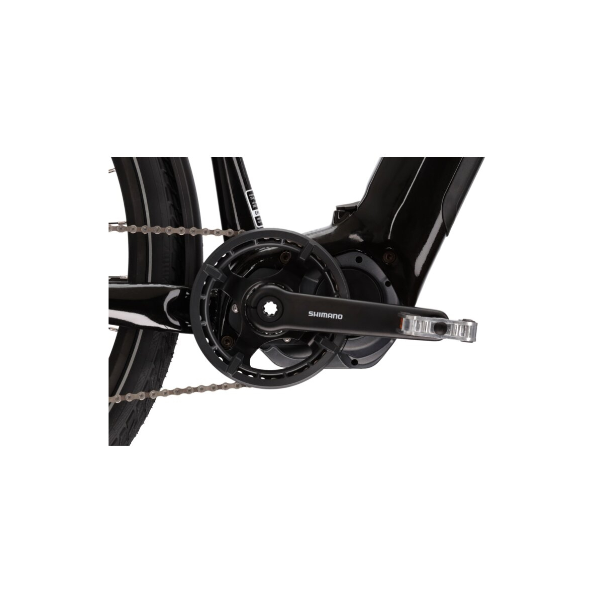 Rower elektryczny KROSS Trans Hybrid 6.0M - czarny Rower elektryczny KROSS Trans Hybrid 6.0M - czarny