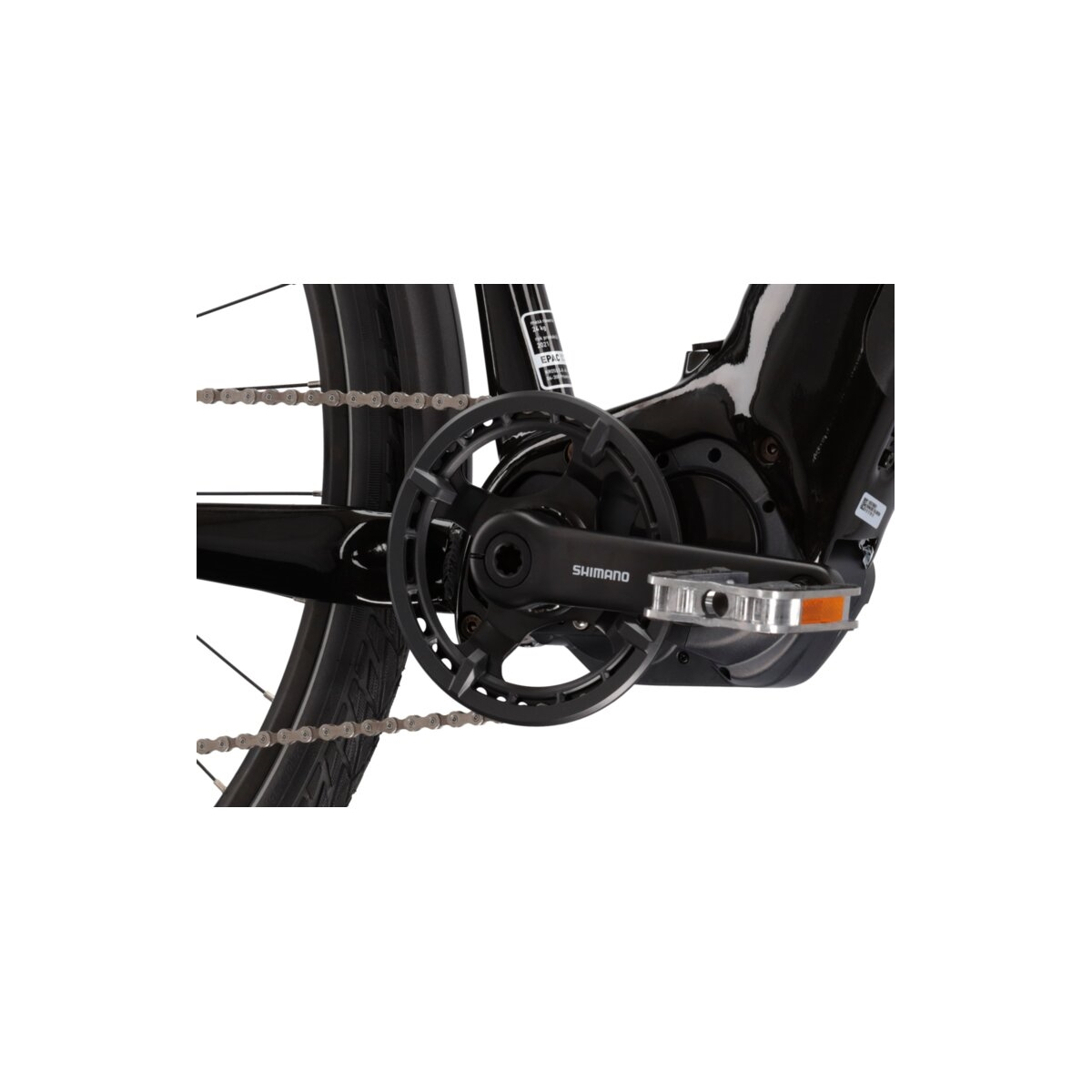Rower elektryczny KROSS Trans Hybrid 6.0M - czarny Rower elektryczny KROSS Trans Hybrid 6.0M - czarny